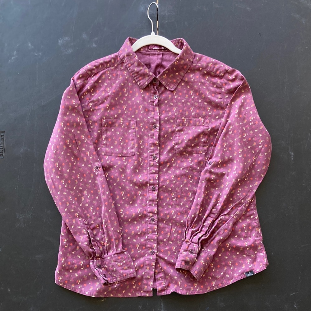 Prana Button Down